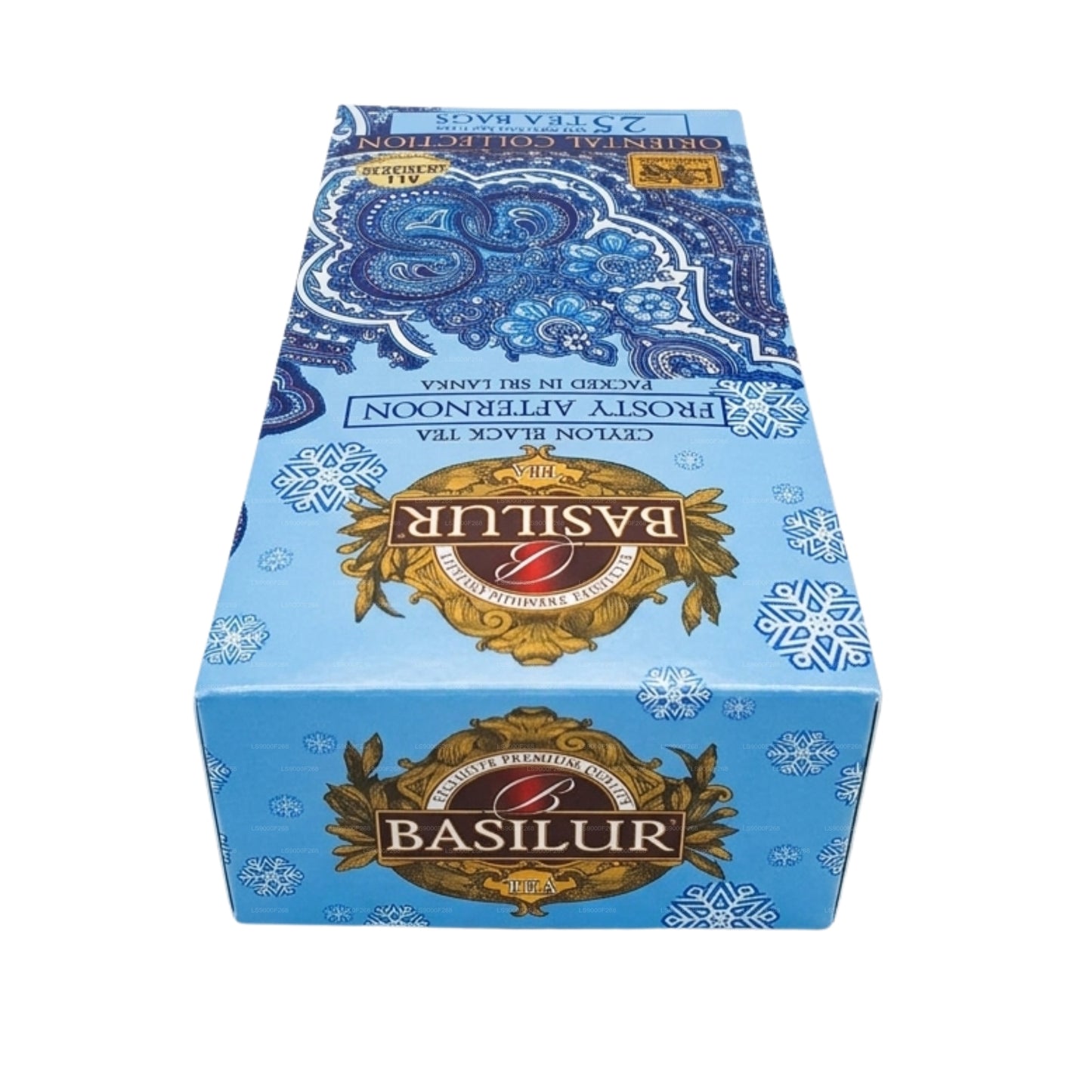 BASILUR ORIENTAL - TEA BAG - FLBT - FOIL ENV - FROSTY AFTERNOON (50g)