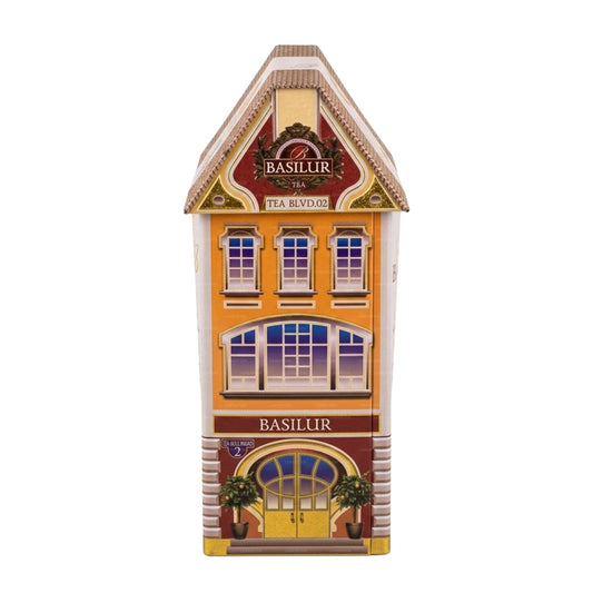 Basilur Tea House "Tea Boulevard 2" (75g) Caddy
