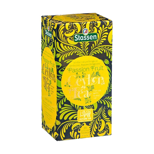 Stassen Passion Fruit Tea (37.5g) 25 Enveloped Tea Bags