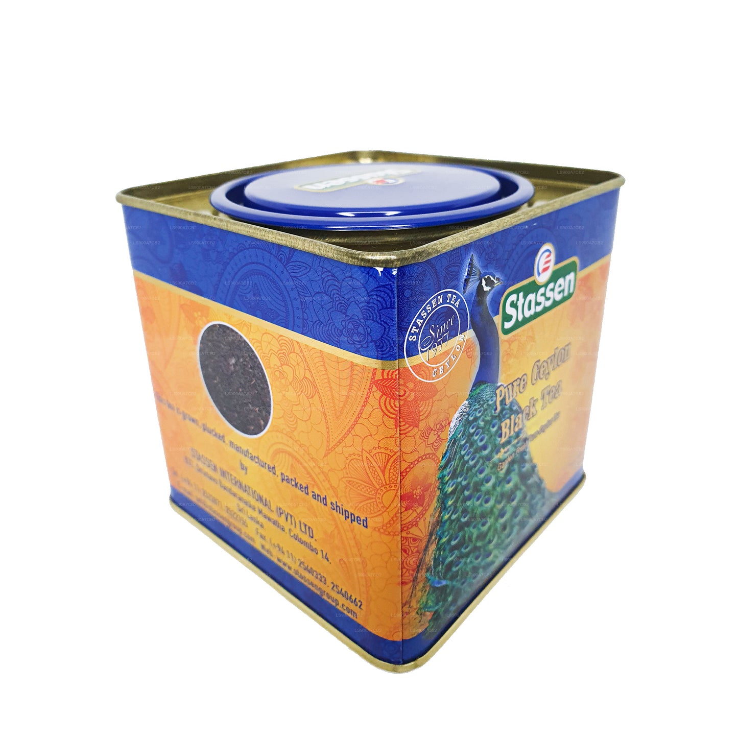 Stassen Pure Ceylon Black Tea (250g) Tin