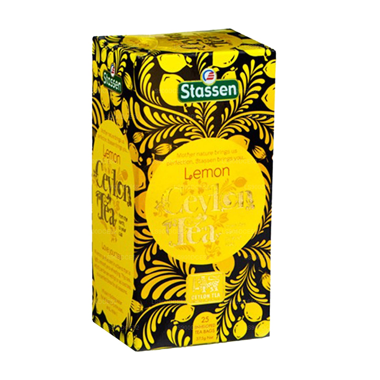 Stassen Lemon Tea (37.5g) 25 Tea Bags