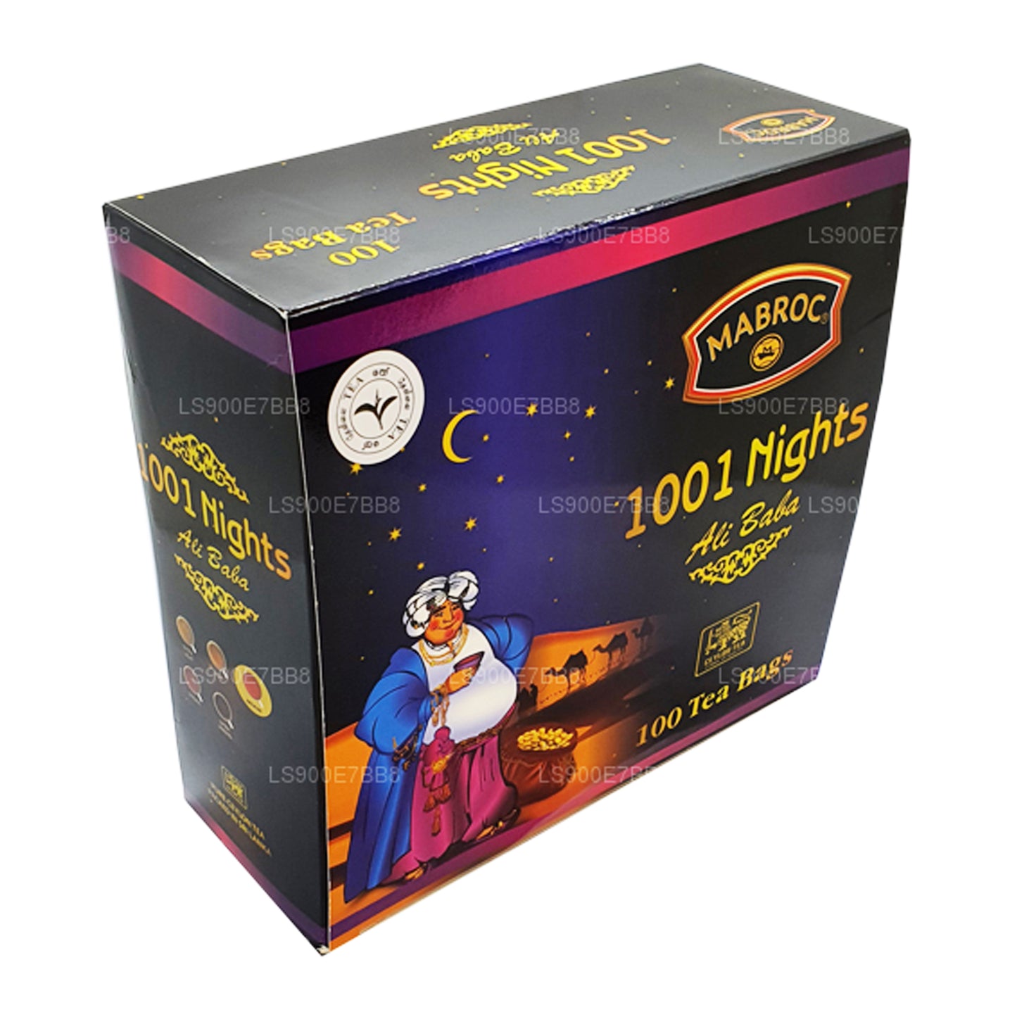 Mabroc 1001 Nights Ali Baba Tea