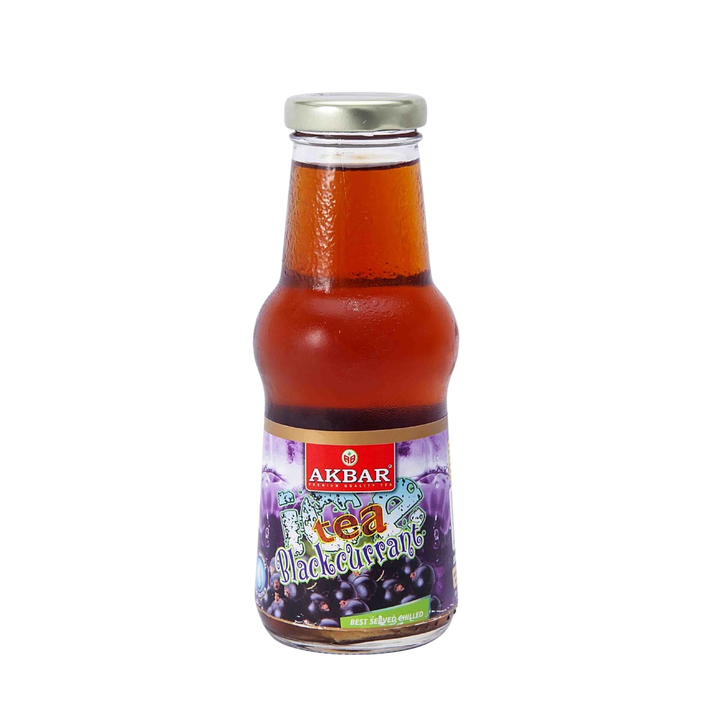 Akbar Blackcurrant Flavour Iced Tea (240ml)