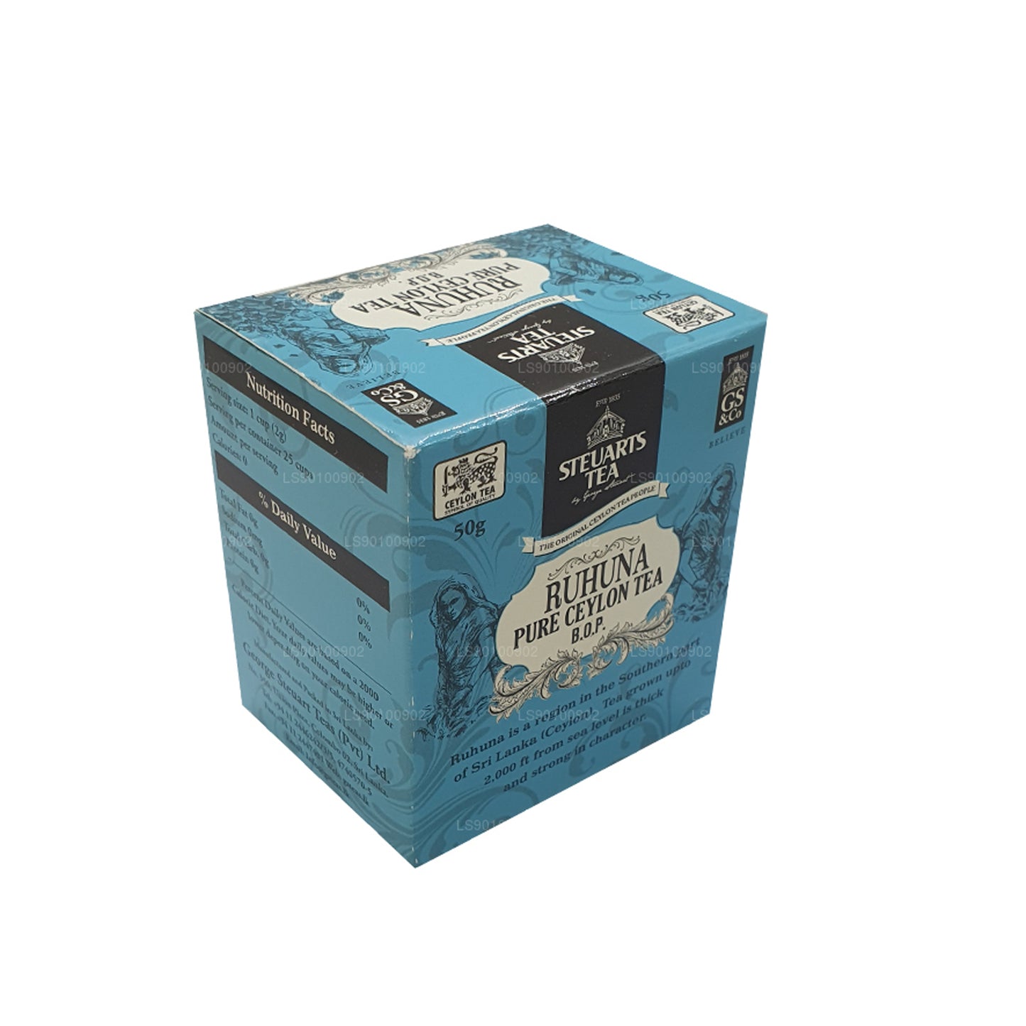 George Steuart Ruhuna BOP Leaf Tea (50g)