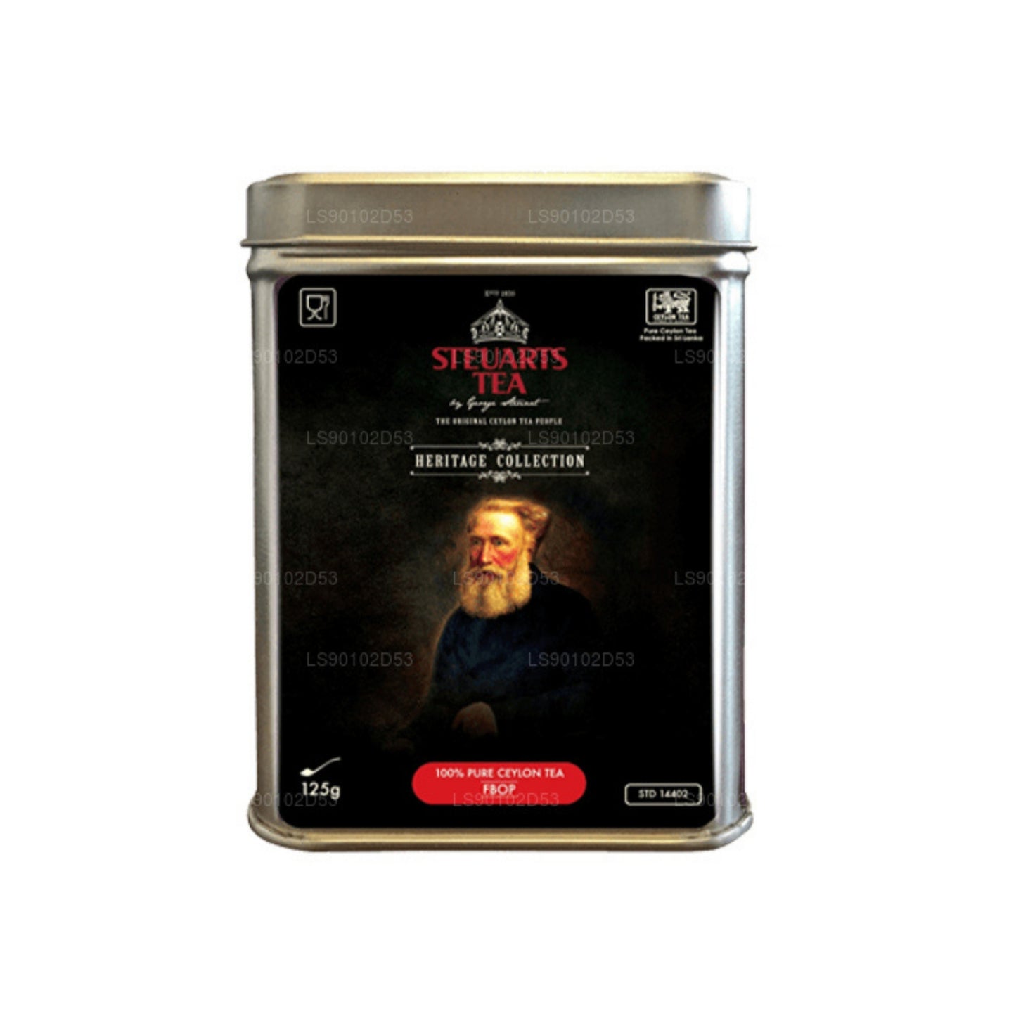 जॉर्ज स्टुअर्ट हेरिटेज कलेक्शन FBOP (125g) लीफ टी