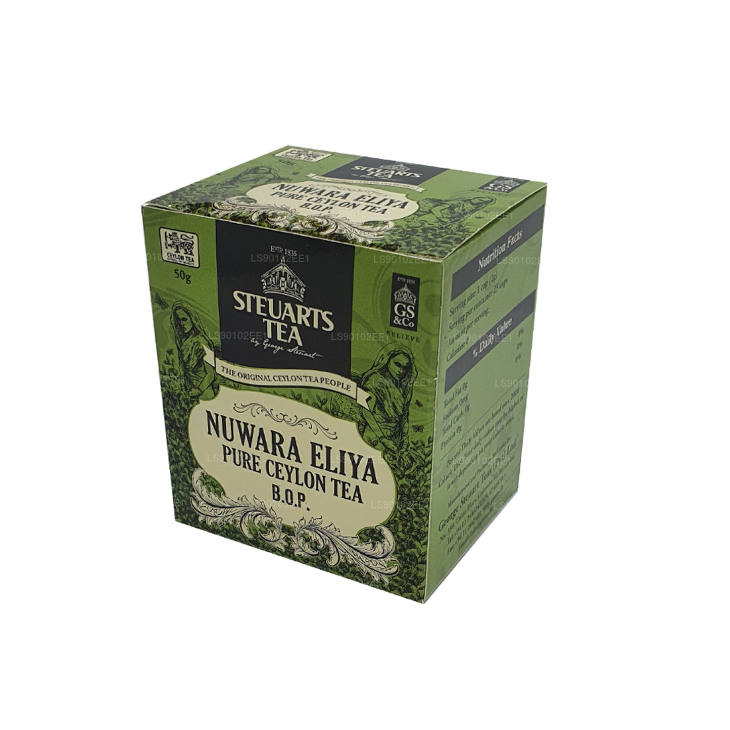 George Steuart Nuwara Eliya BOP Leaf Tea (50g)