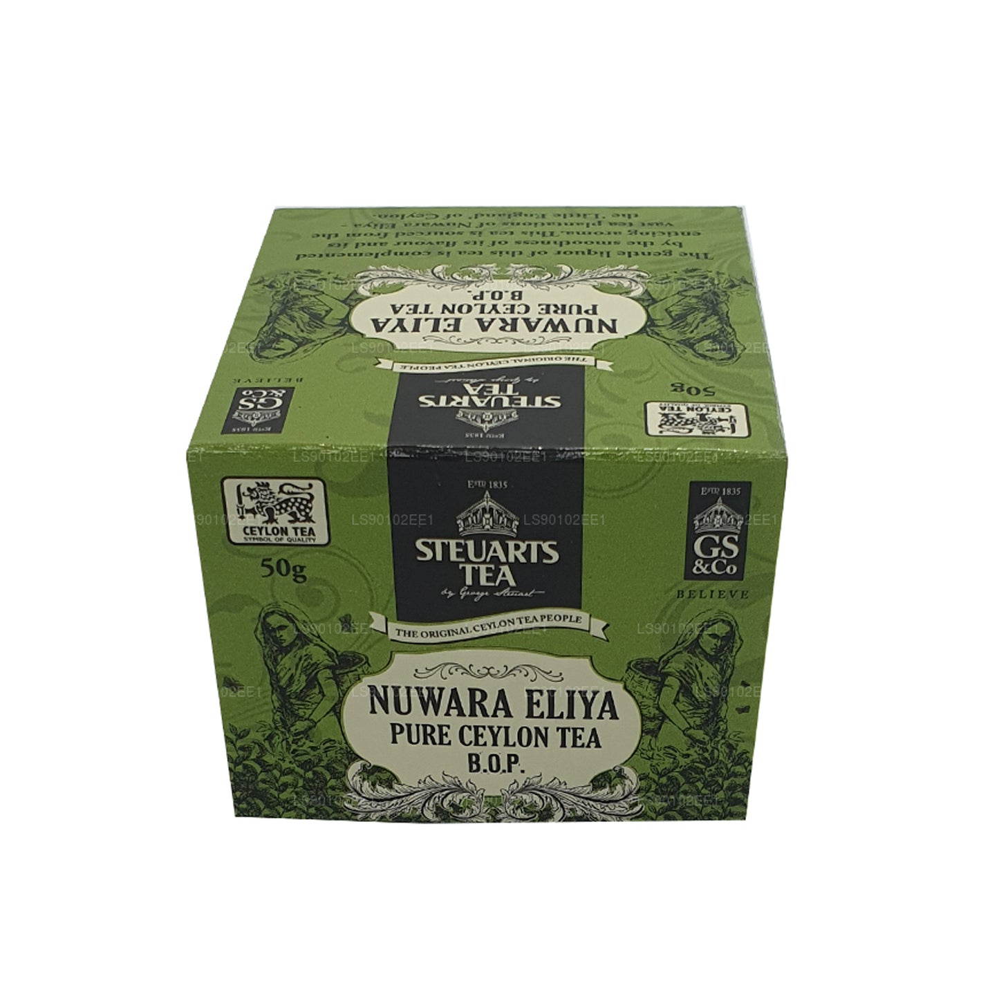 George Steuart Nuwara Eliya BOP Leaf Tea (50g)