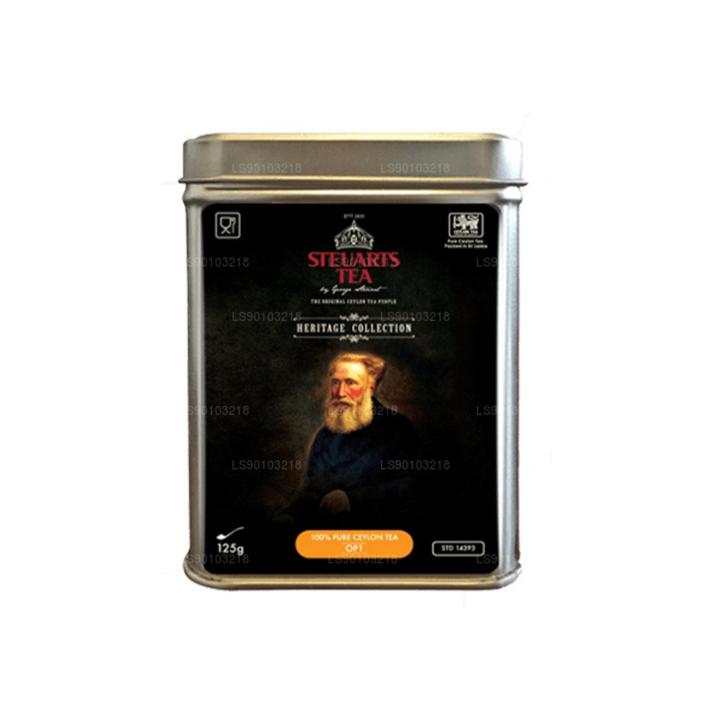 जॉर्ज स्टुअर्ट हेरिटेज कलेक्शन OP1 (125g) लीफ टी