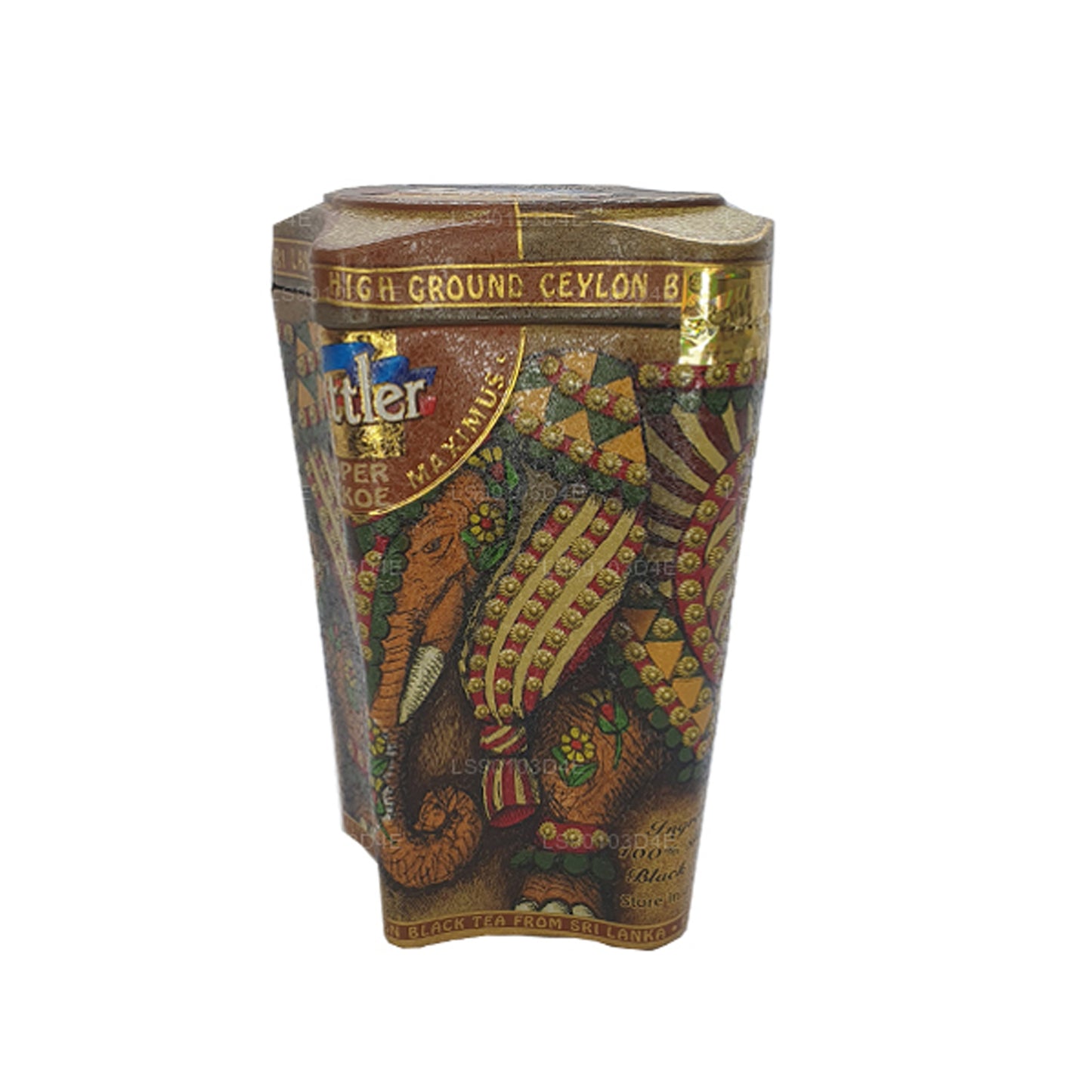 Battler Elephas Maximus Super Pekoe (100g) Caddy