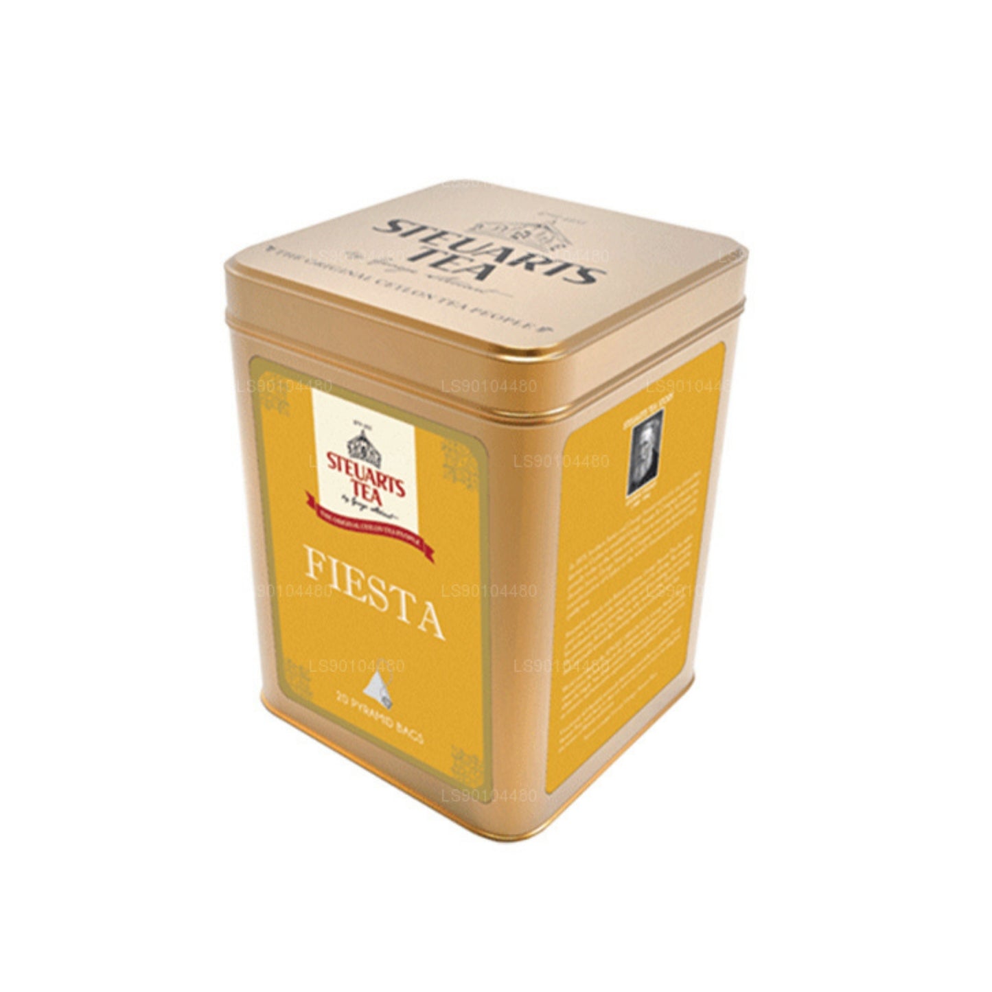 जॉर्ज स्टुअर्ट फिएस्टा चाय (40g) 20 टी बैग्स