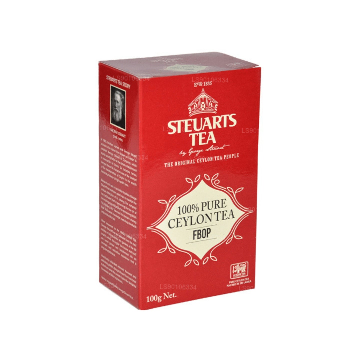George Steuart Pure Ceylon Tea FBOP (100g)  Leaf Tea