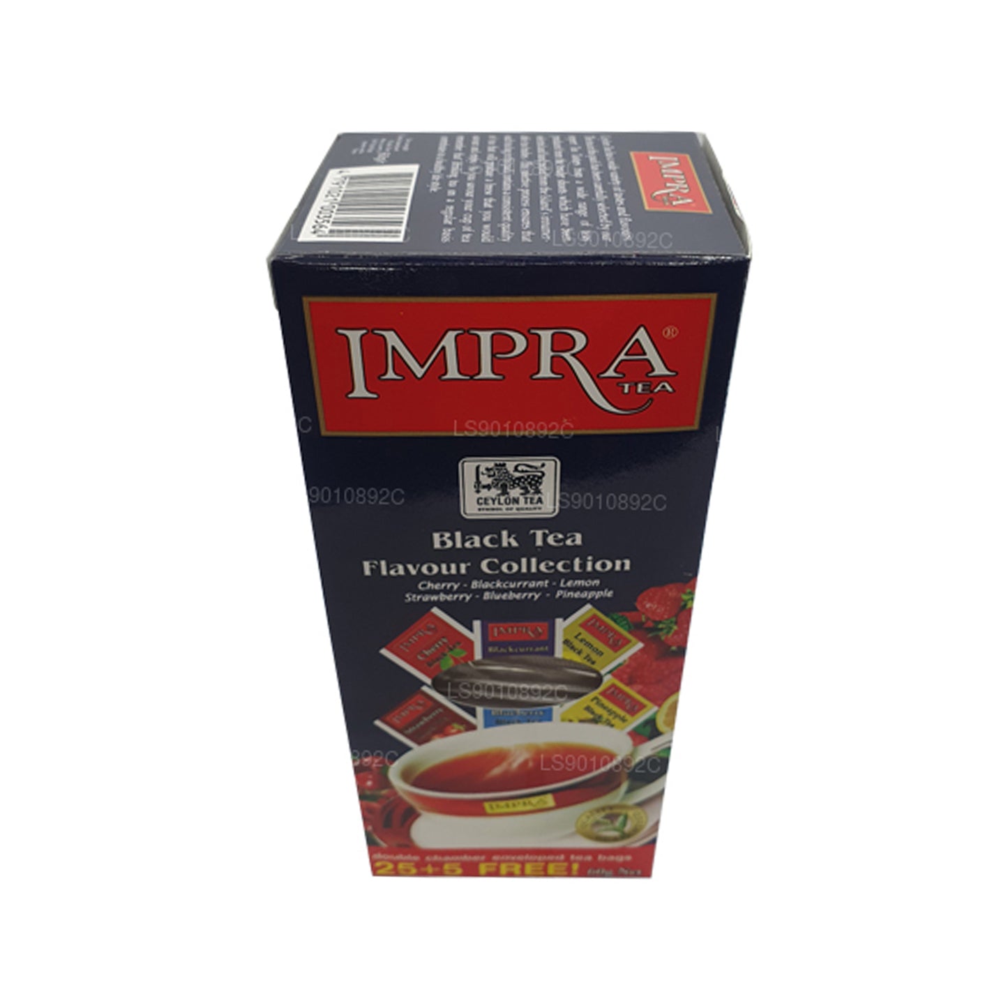 Impra Flavor Collection Ceylon Black Tea (60g) 30 Tea Bags