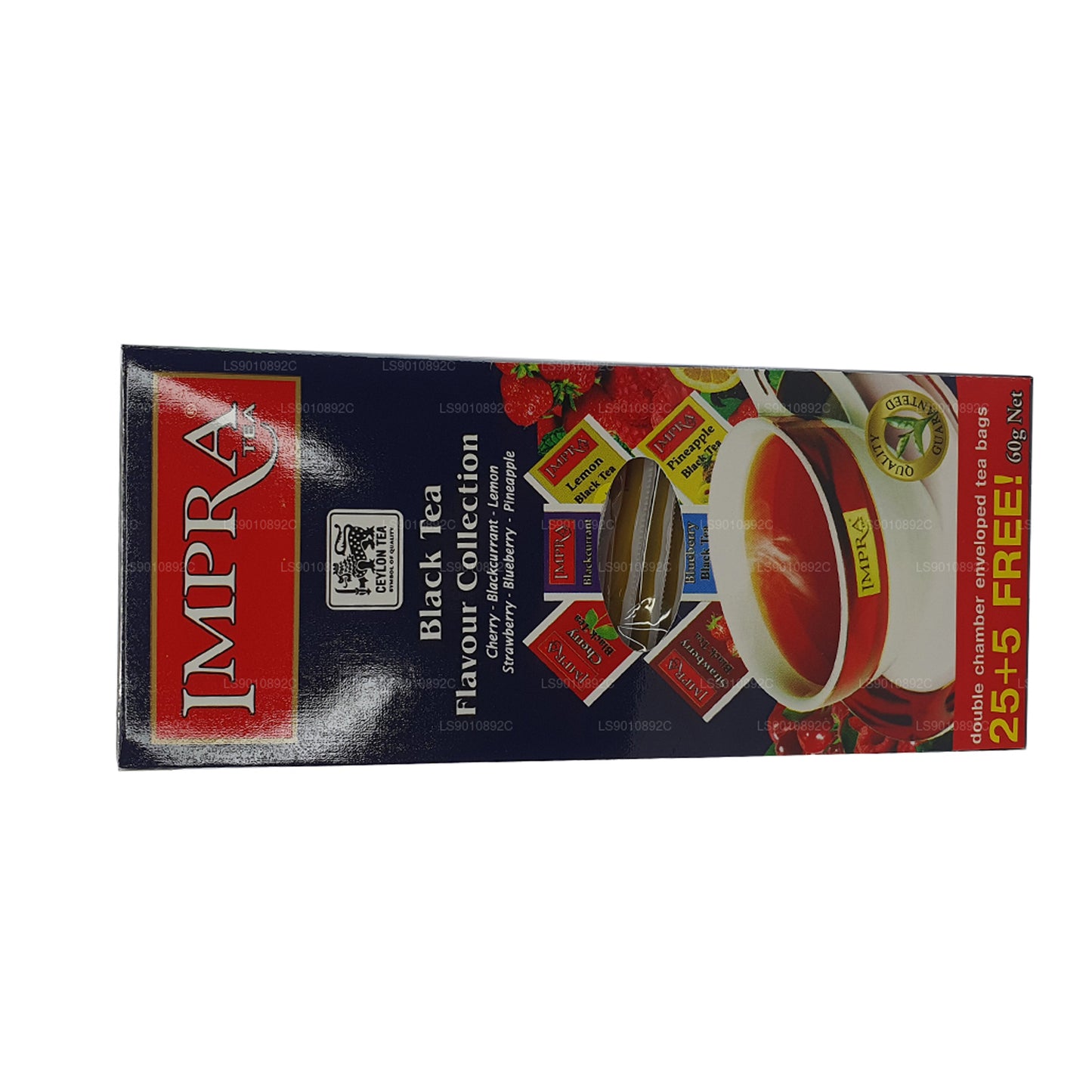 Impra Flavor Collection Ceylon Black Tea (60g) 30 Tea Bags