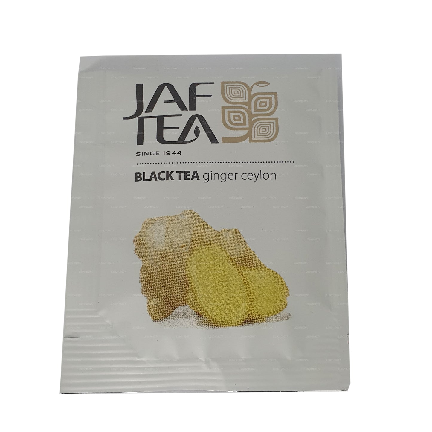 Jaf Tea Ginger Ceylon Black Tea (40g) 20 Envelope Tea Bags