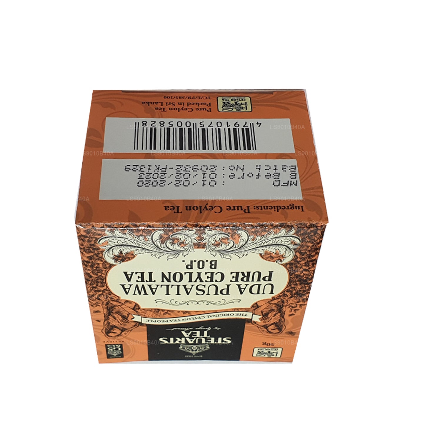 George Steuart Uda Pusallawa BOP Leaf Tea (50g)