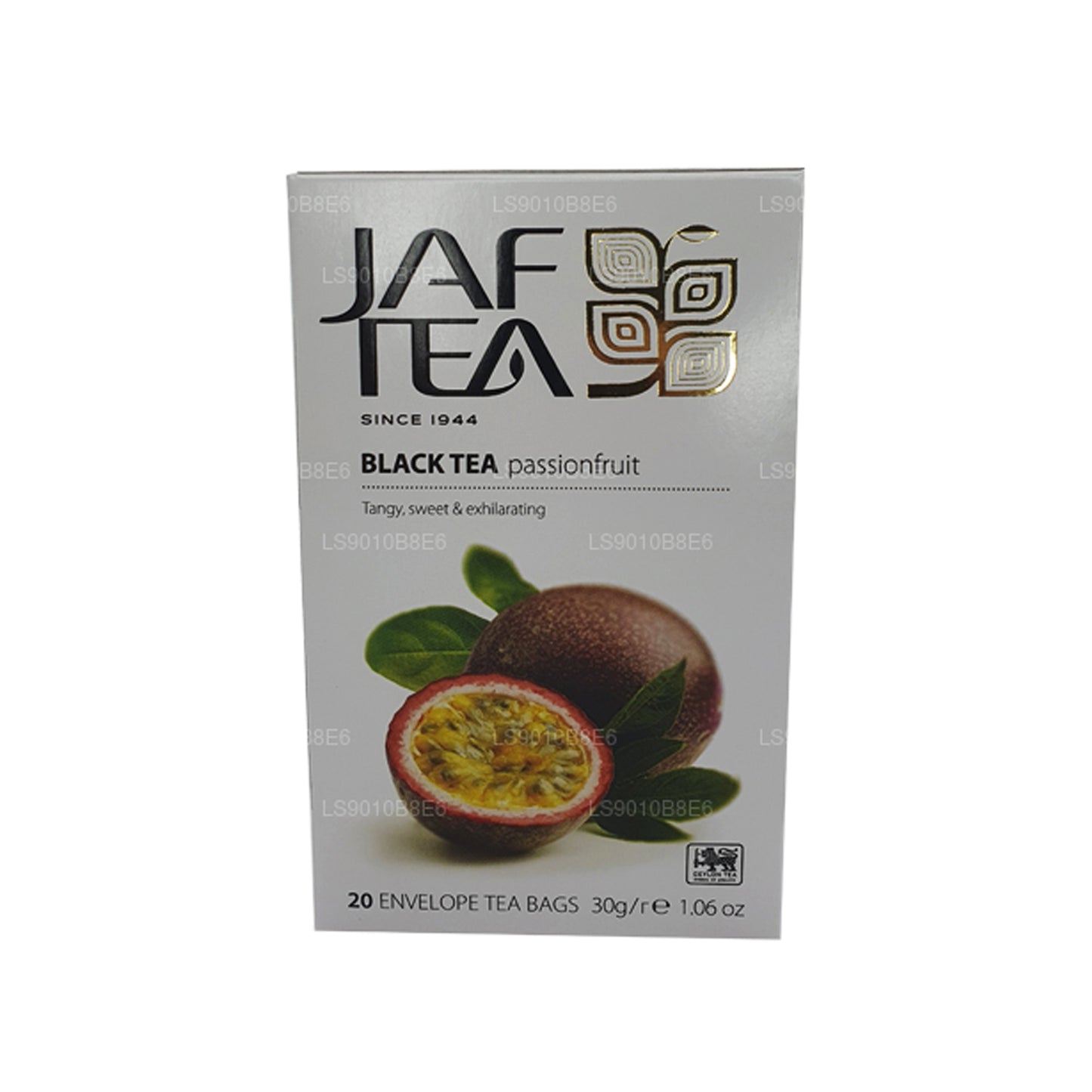 Jaf Tea Passionfruit Black Tea (30g) Foil Envelope Tea Bags