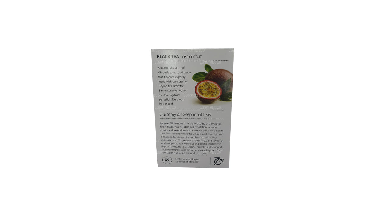 Jaf Tea Passionfruit Black Tea (30g) Foil Envelop Tea Bags