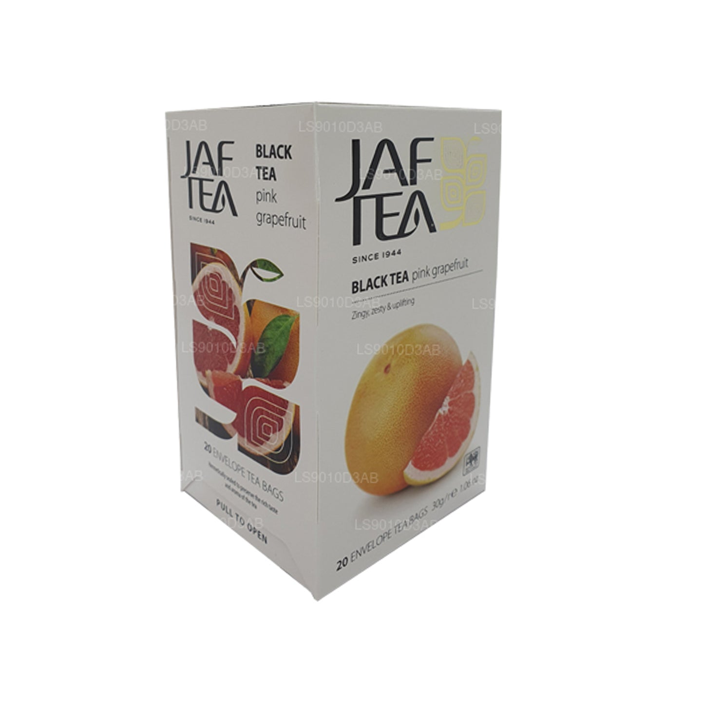 Jaf Tea Pink Grapefruit Black Tea (30g) Foil Envelope Tea Bags