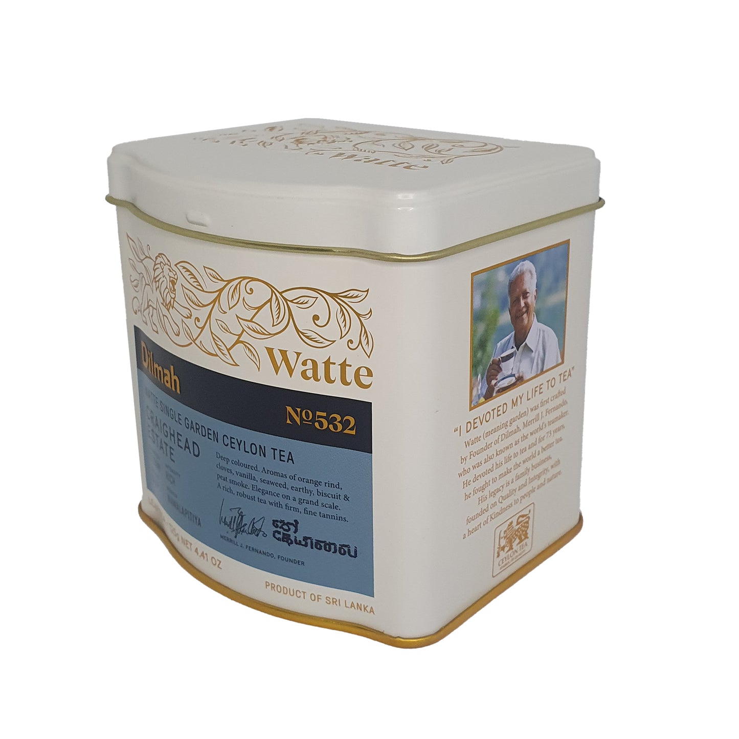 Dilmah Craighead Estate Watte Ceylon Black Tea (125g)