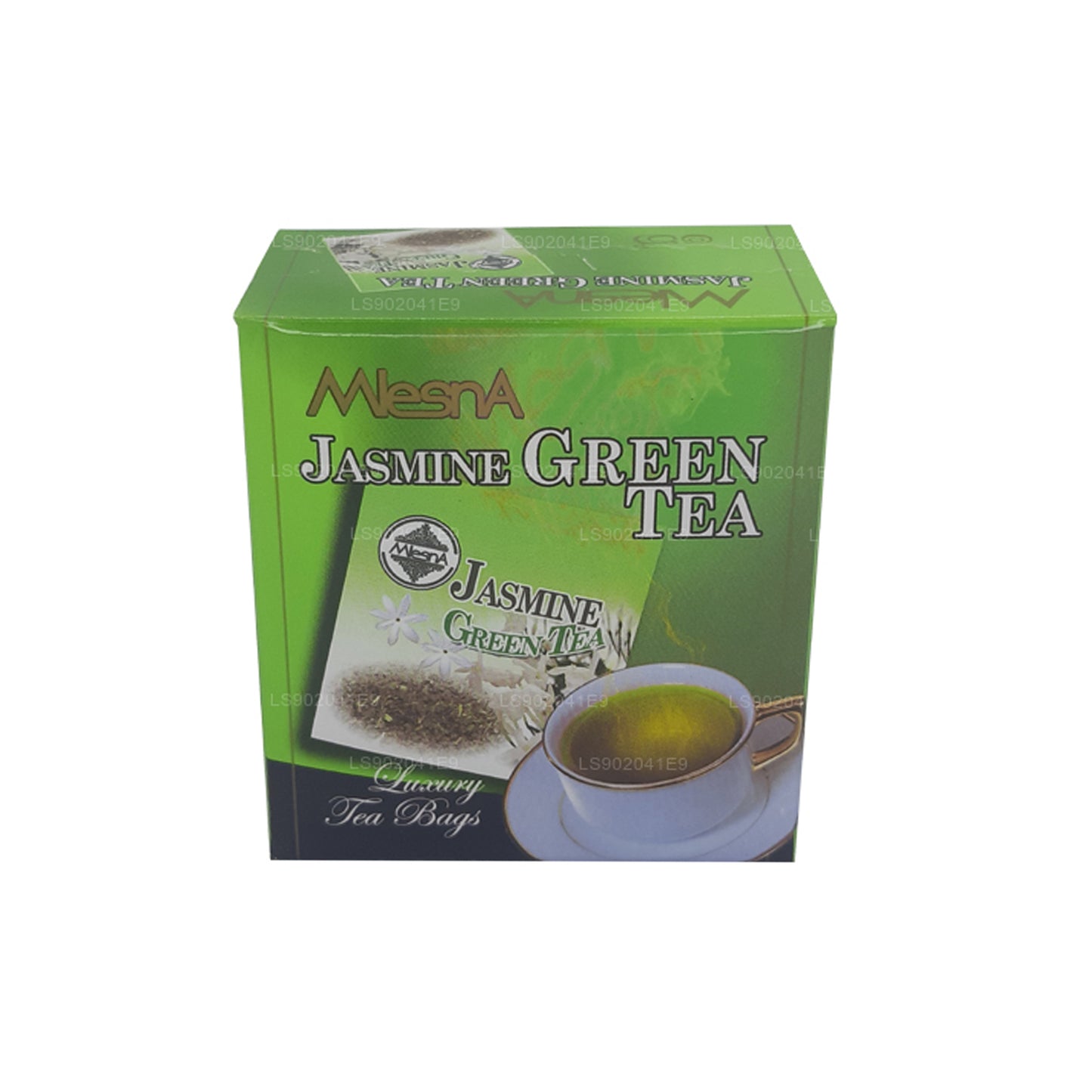 Mlesna Jasmine Green Tea (20g) 10 Luxury Tea Bags