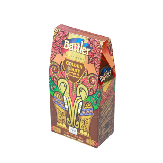 Battler Golden Giant Orange & Cinnamon Loose Tea (100g)