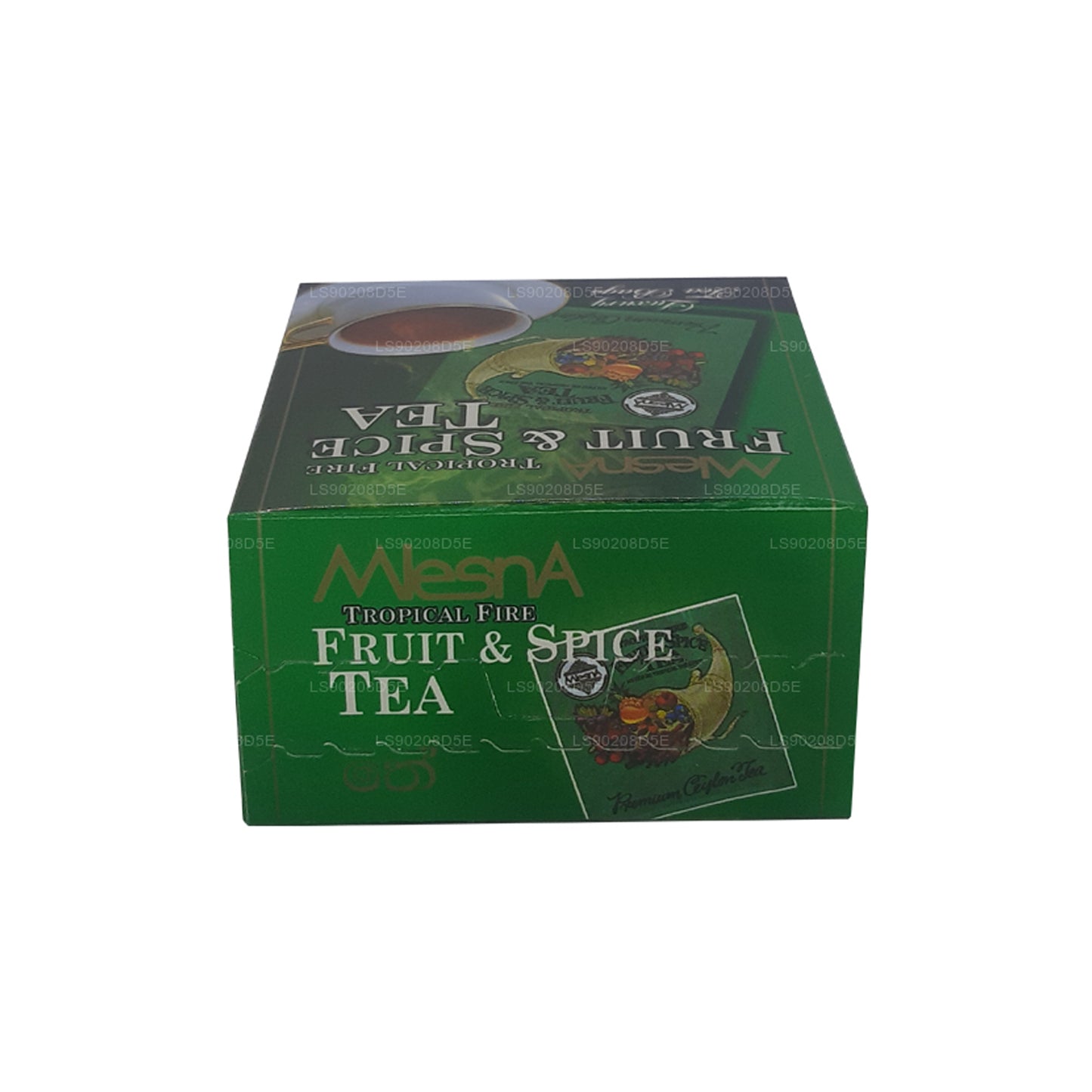 Mlesna Fruit &Spices Tea (20g) 10 Luxury Tea Bags