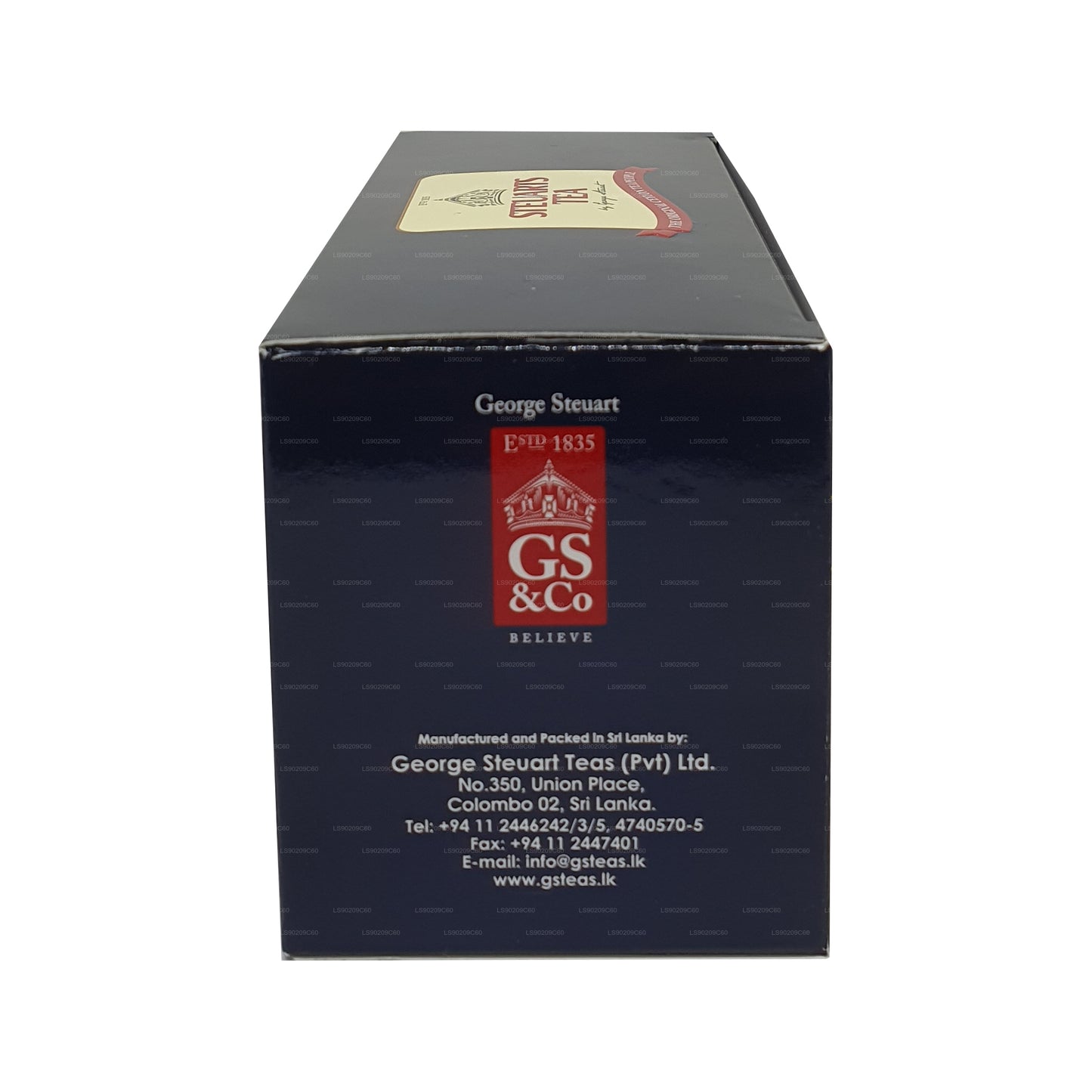 George Steuarts English Breakfast Tea (50g) 25 Tea Bags