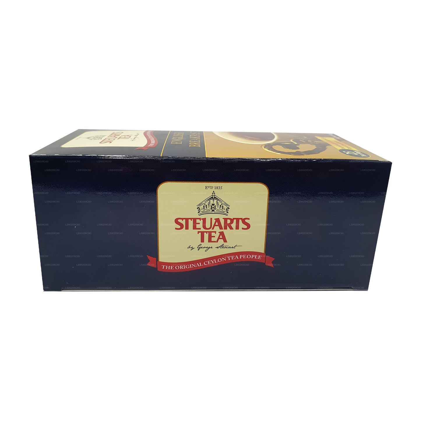 George Steuarts English Breakfast Tea (50g) 25 Tea Bags