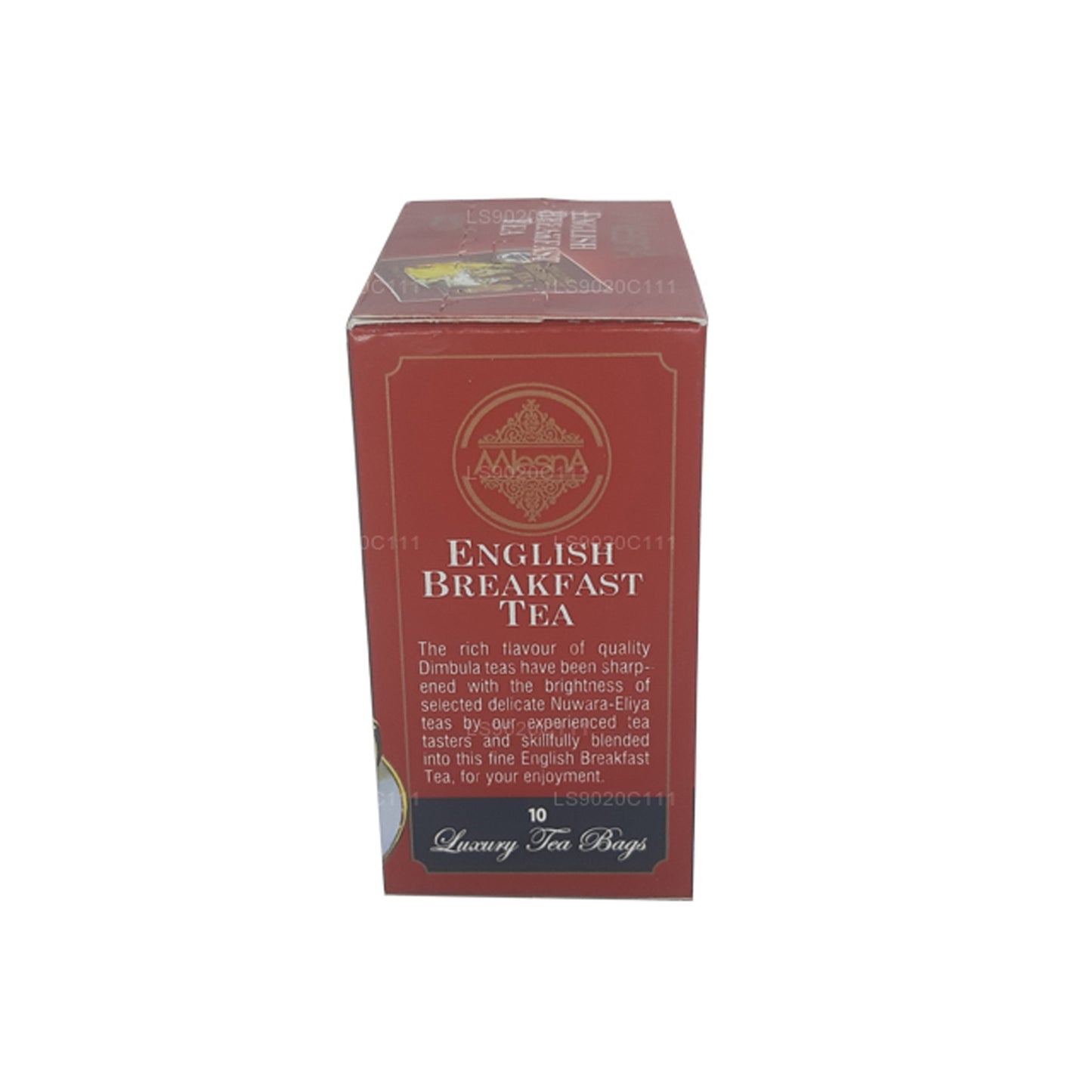 Mlesna English Breakfast Tea (20g) 10 Luxury Tea Bags