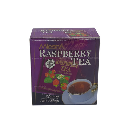 Mlesna Raspberry Tea (20g) 10 Luxury Tea Bags