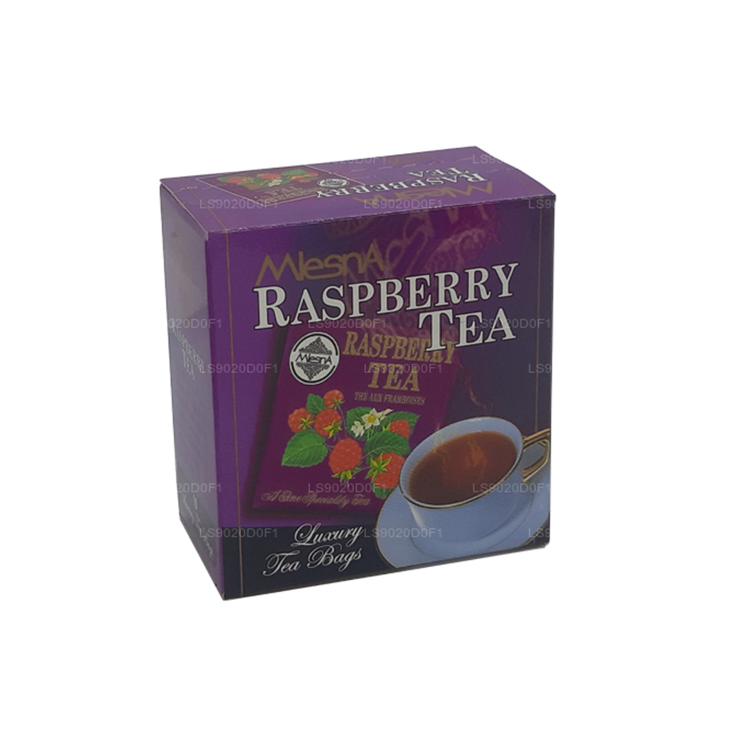 Mlesna Raspberry Tea (20g) 10 Luxury Tea Bags