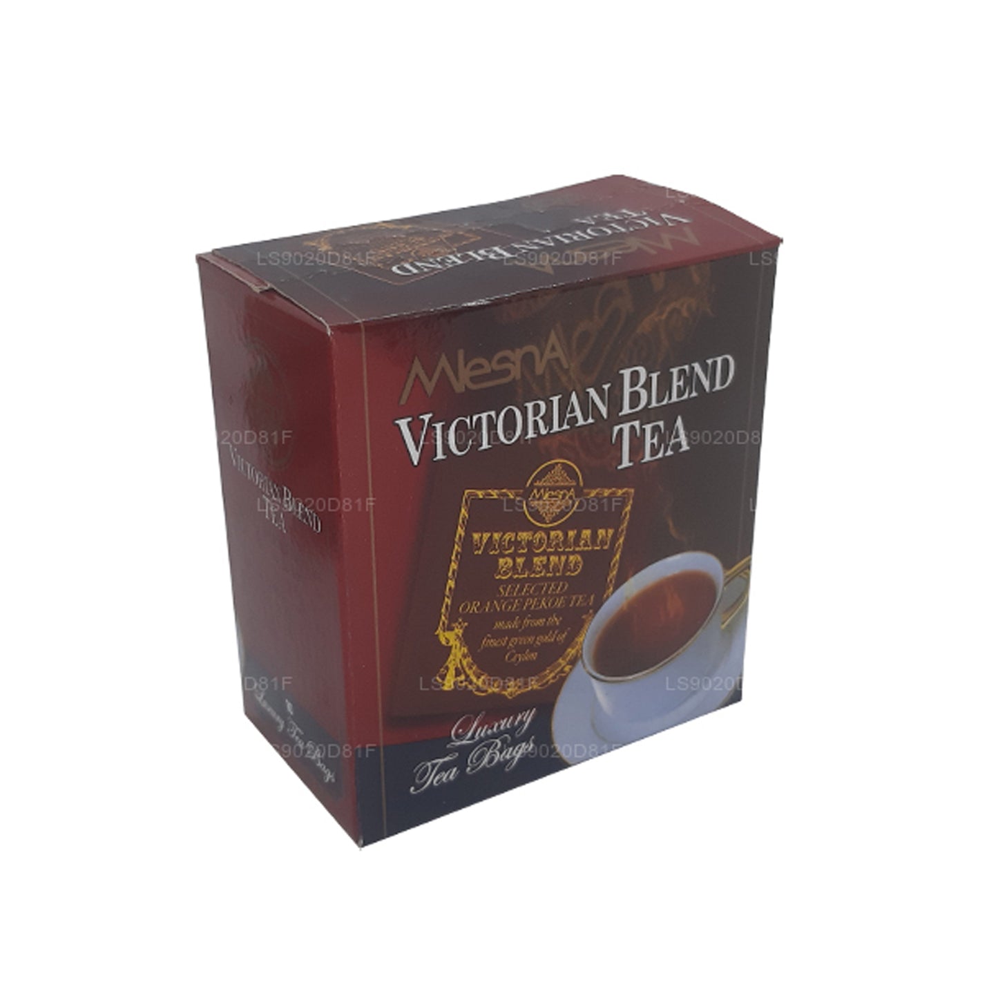 Mlesna Victorian Blend Tea (20g) 10 Luxury Tea Bags