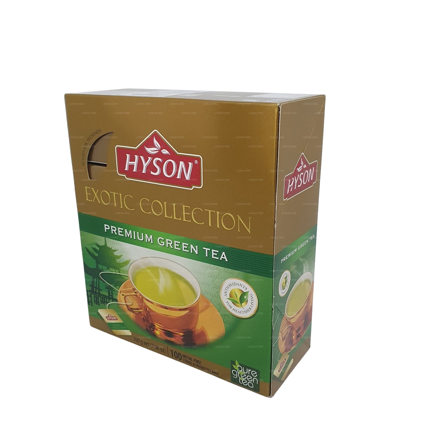 Hyson Exotic Green Tea (200g) 100 Tea Bags