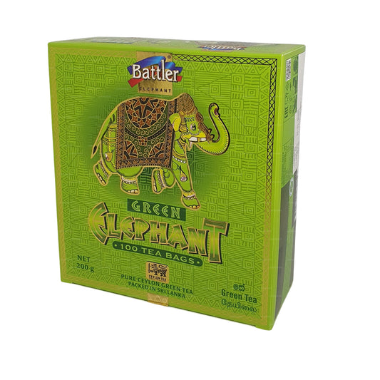 Battler Green Elephant Tea Bags