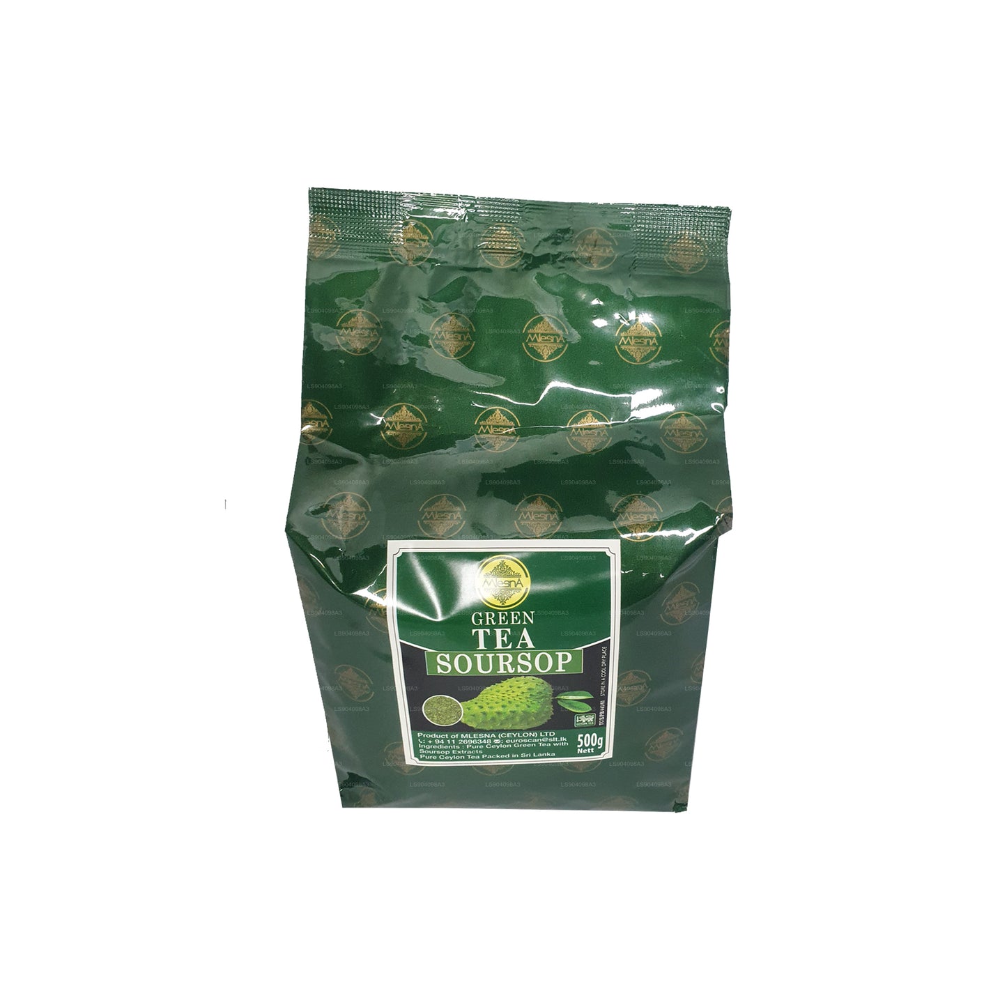 Mlesna Natural Flavored Soursop Green Tea (500g)