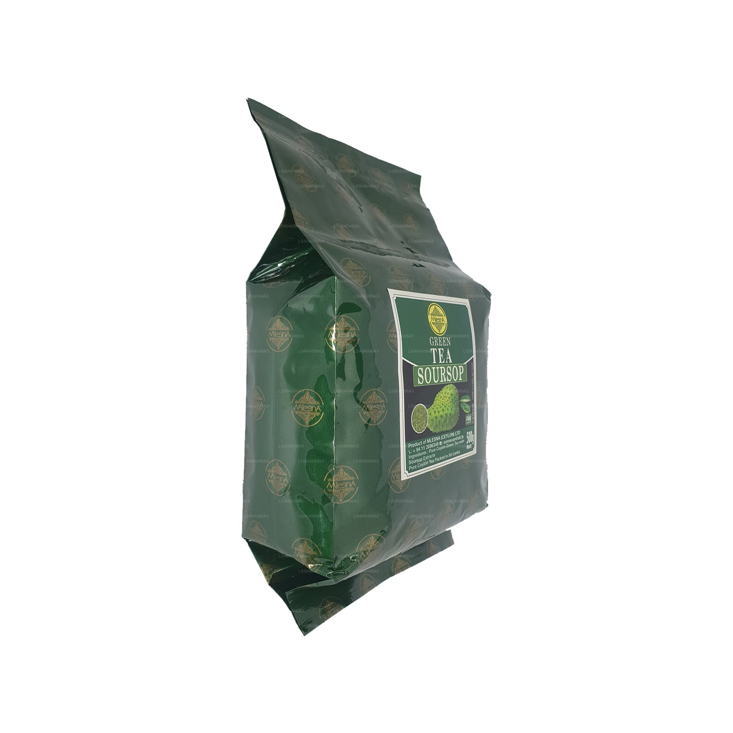 Mlesna Natural Flavored Soursop Green Tea (500g)