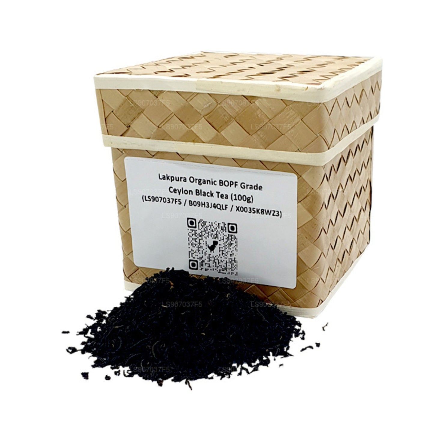 Lakpura Organic BOPF Grade Ceylon Black Tea (100g)