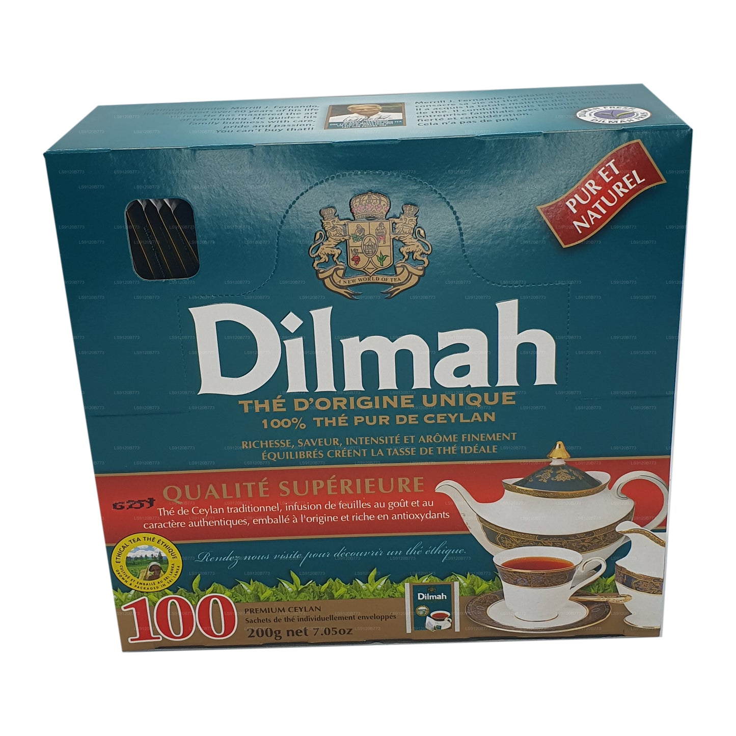 Dilmah Premium Ceylon Tea Bags