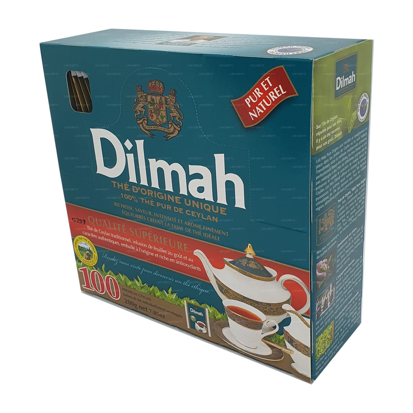Dilmah Premium Ceylon Tea Bags