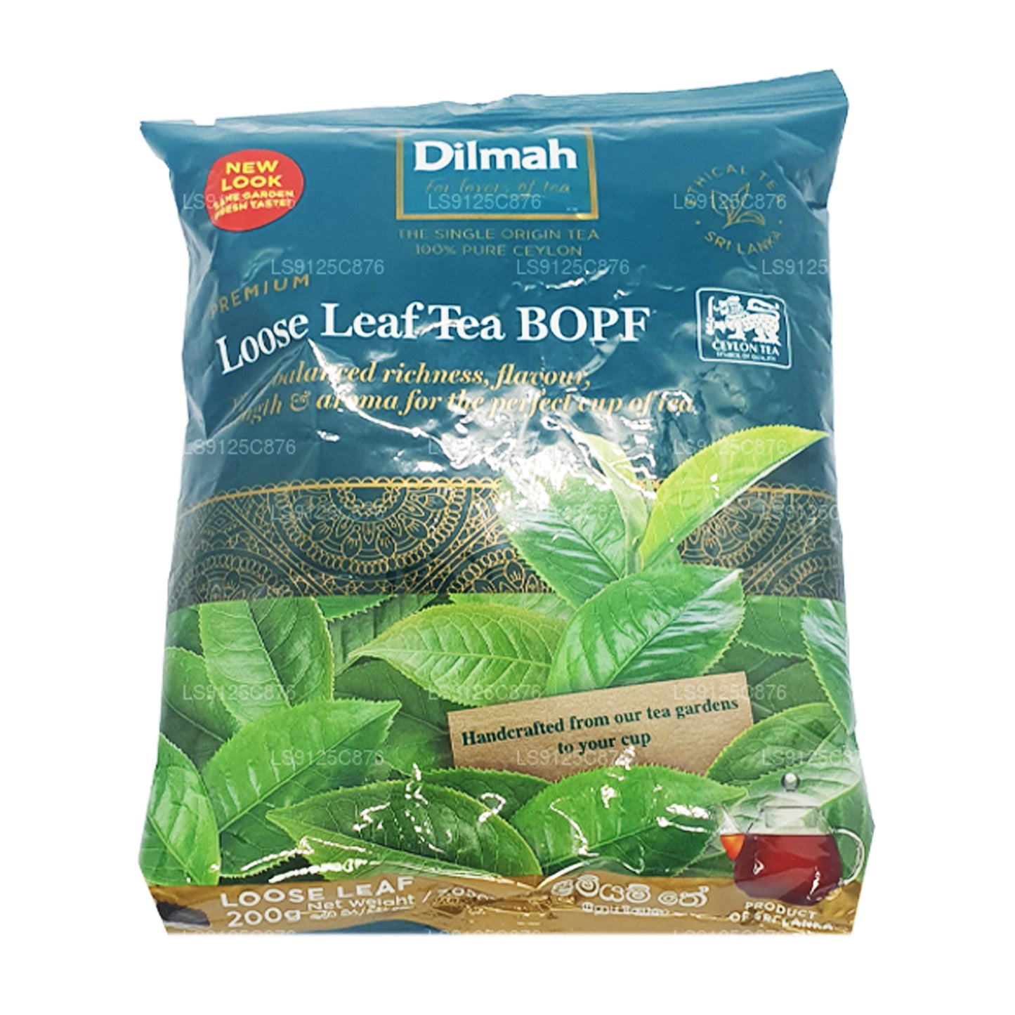 Dilmah Premium Ceylon Loose Leaf BOPF Black Tea
