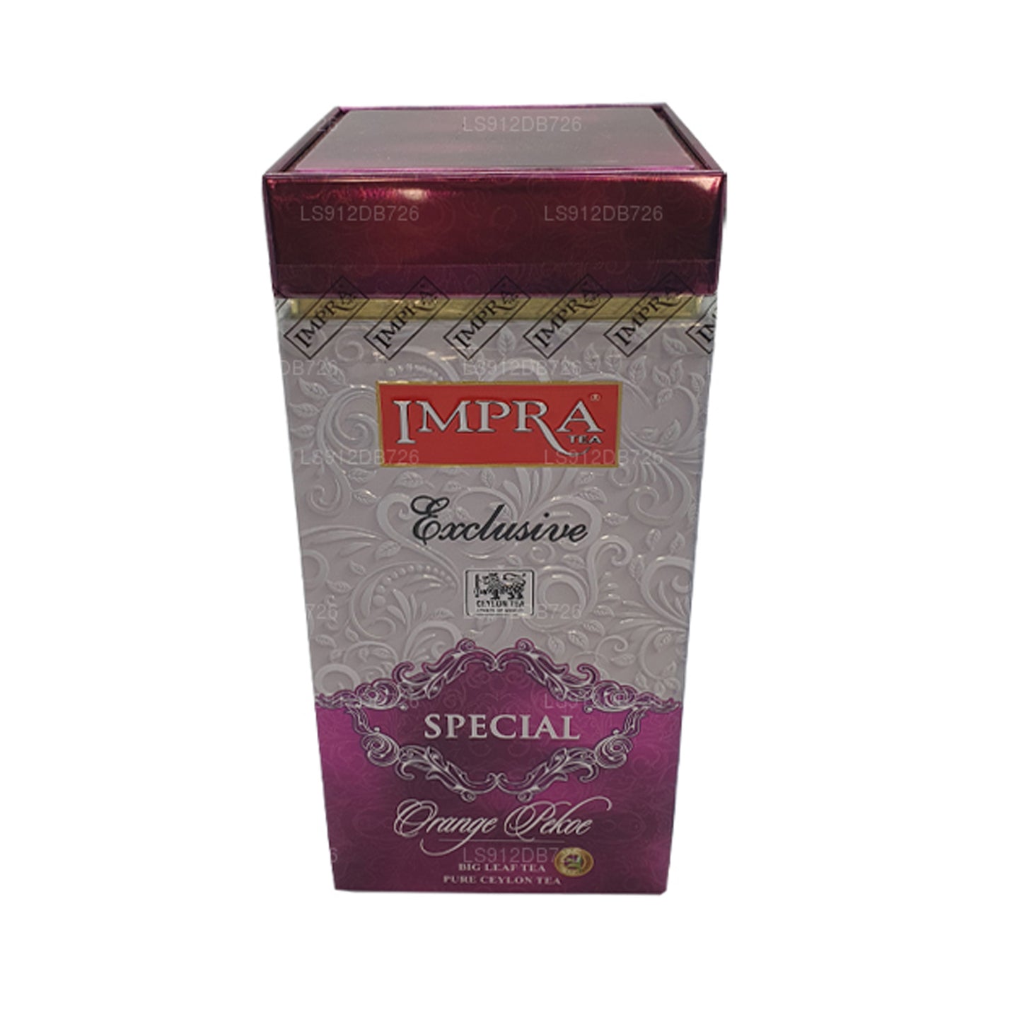 Impra Exclusive Special Orange Pekoe Big Leaf Tea (200g)