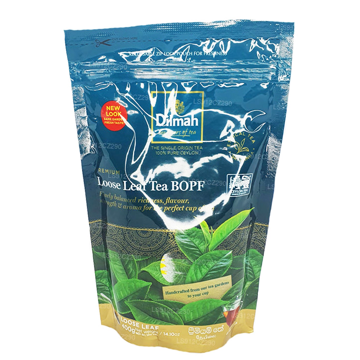 Dilmah Premium Ceylon Loose Leaf BOPF Black Tea