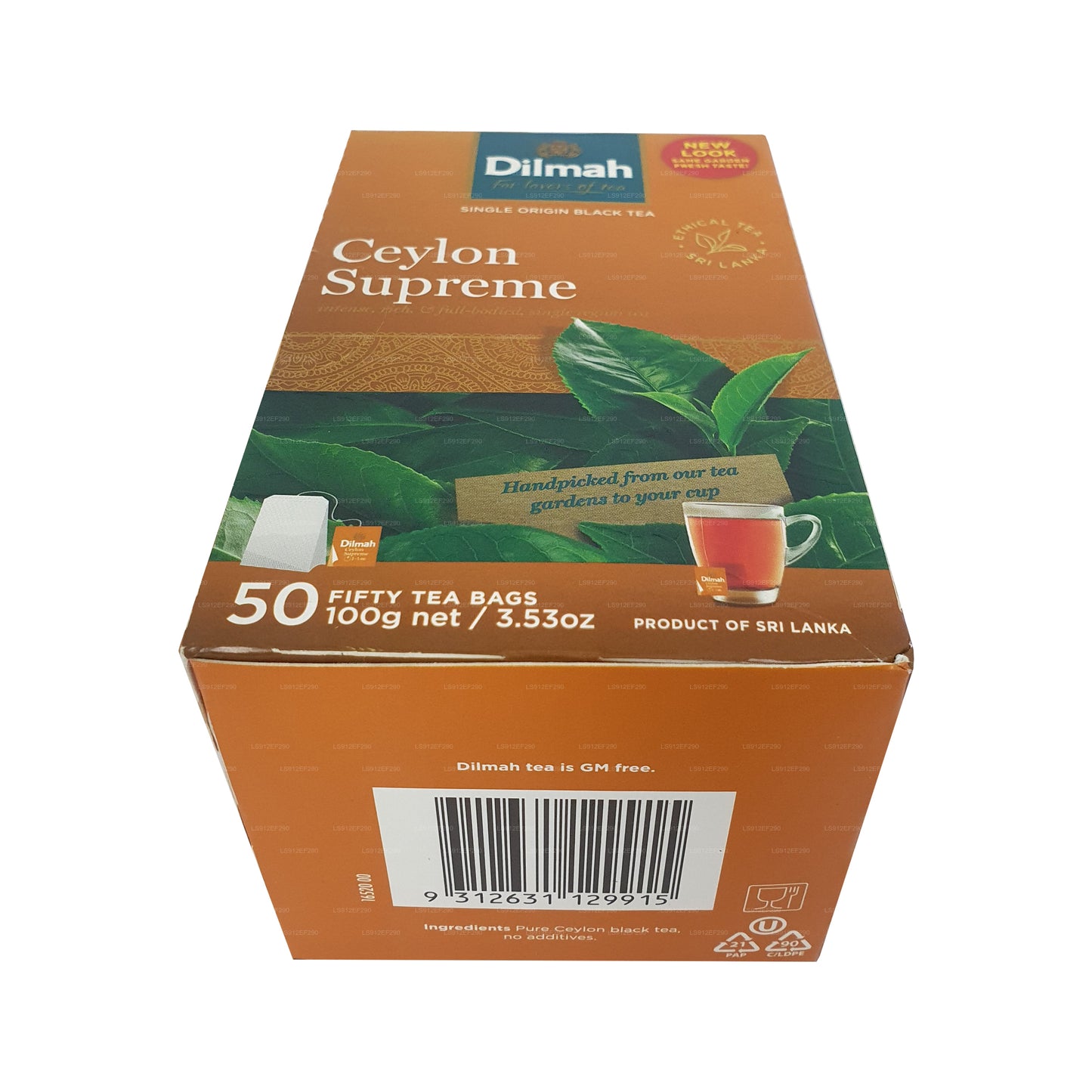 Dilmah Ceylon Supreme (100g) 50 Tea Bags