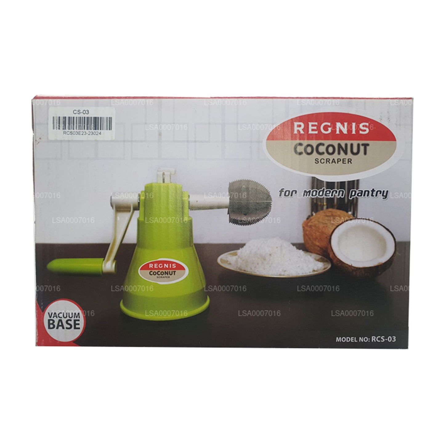 Lakro Manual Coconut Scraper (LCS-006)