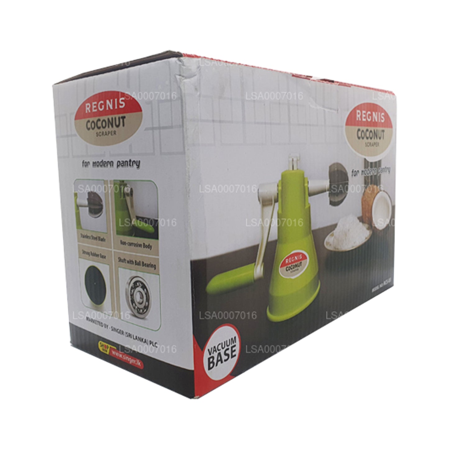 Lakro Manual Coconut Scraper (LCS-006)