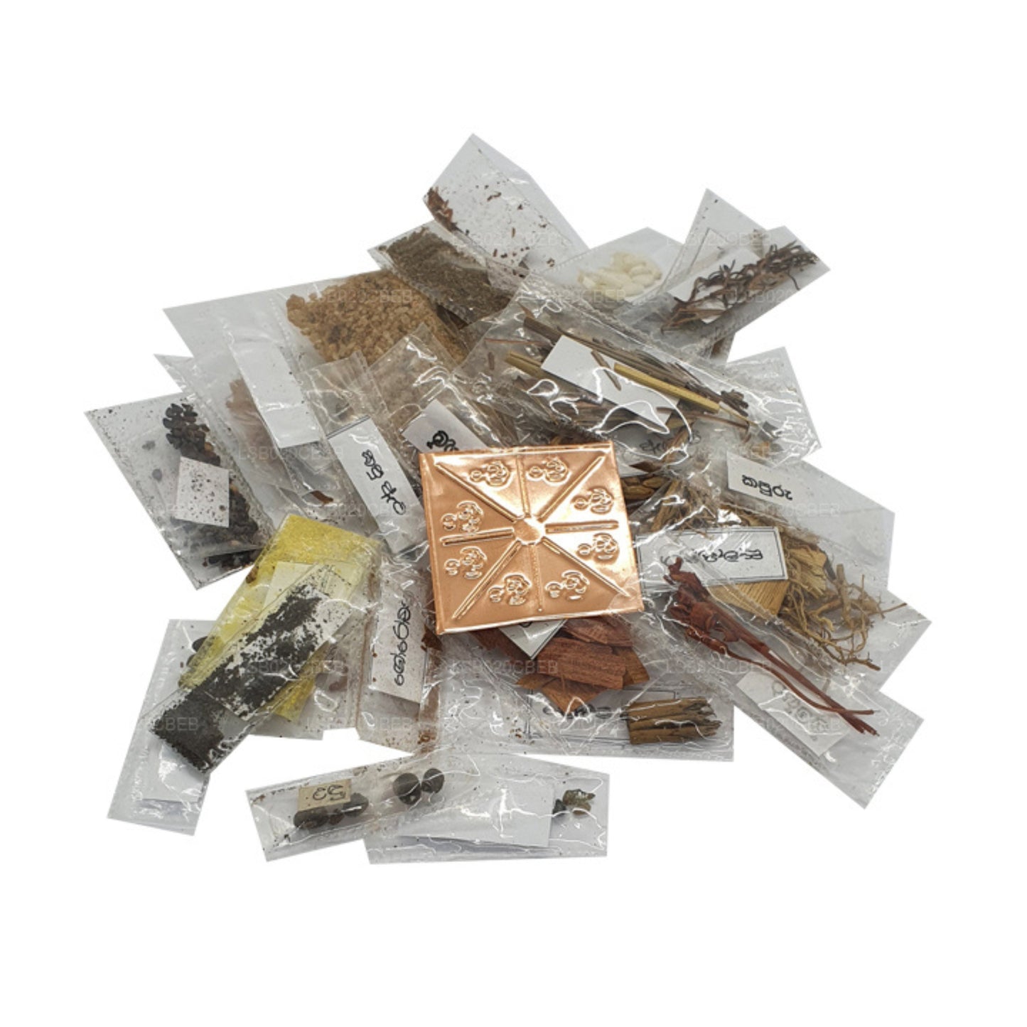 पुंसंदा पुण्कलासा - पारंपरिक पुंकलासा - I