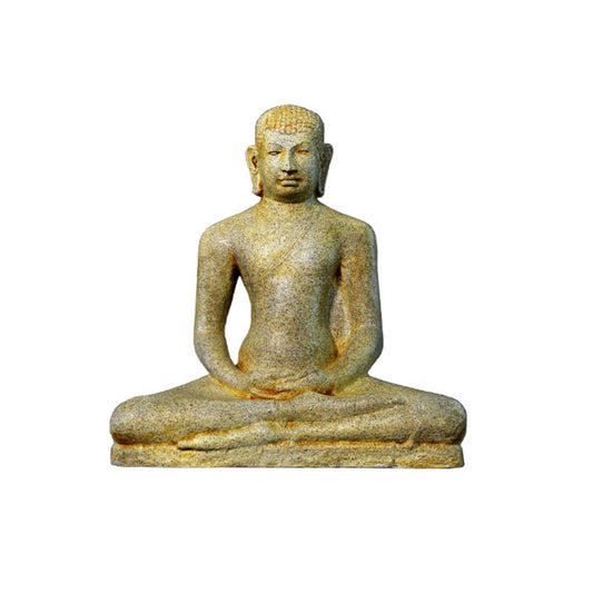 NHRC Seated Buddha Statue - Abhayagiriya