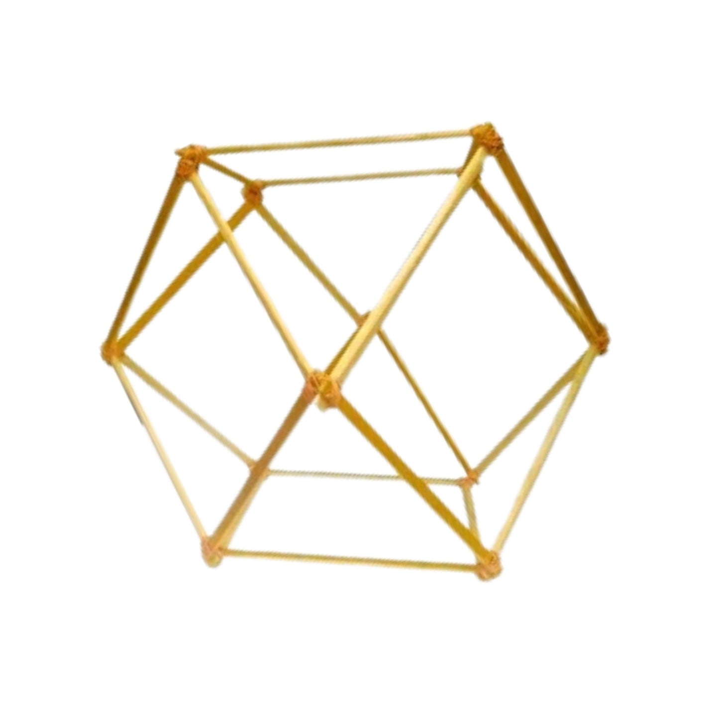 वेसाक लालटेन (अटापट्टम कुडु) प्लास्टिक संरचना के साथ