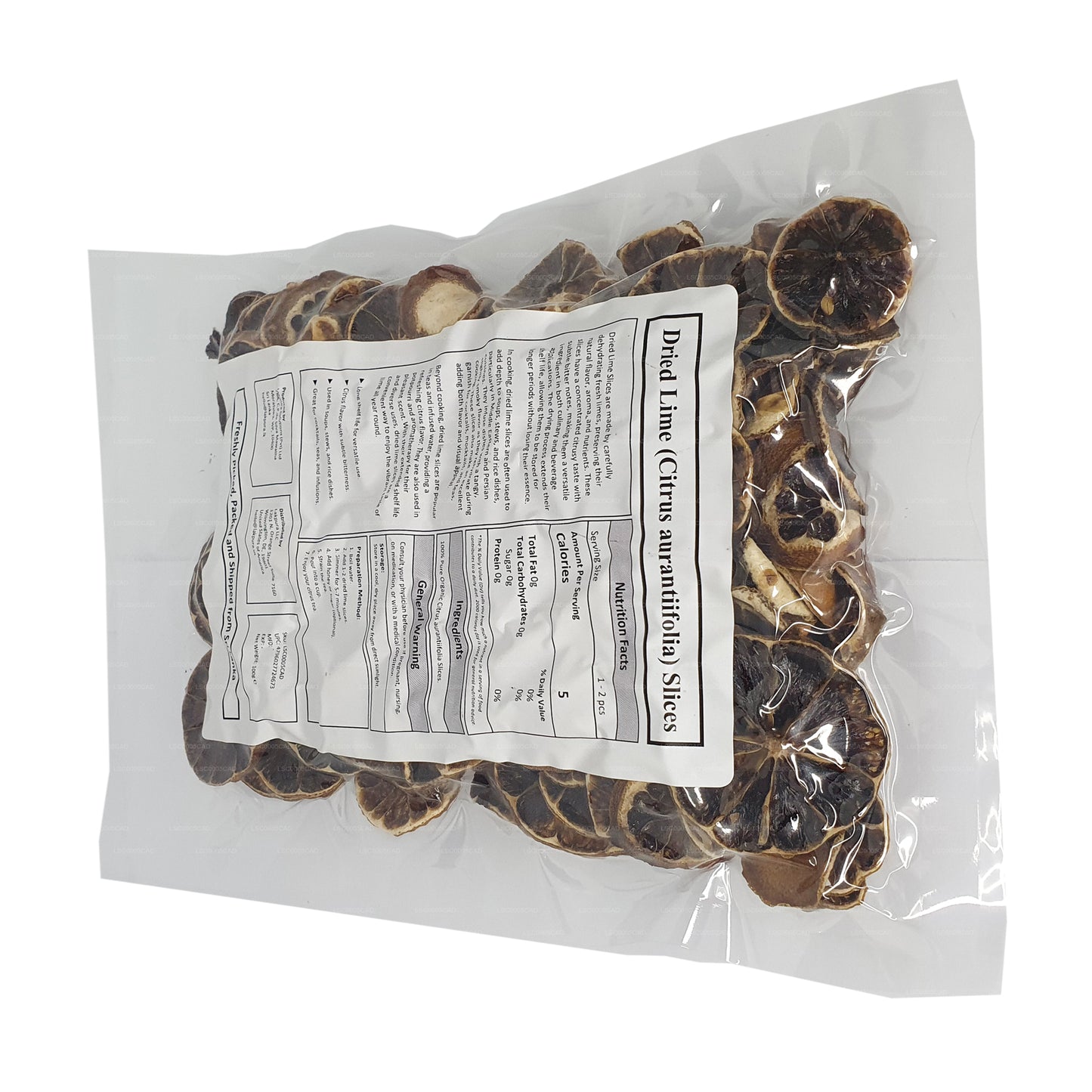 Lakpura Dehydrated Lime Slices