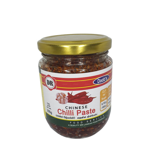 Dr. Dadd's Chiness Chilli Paste